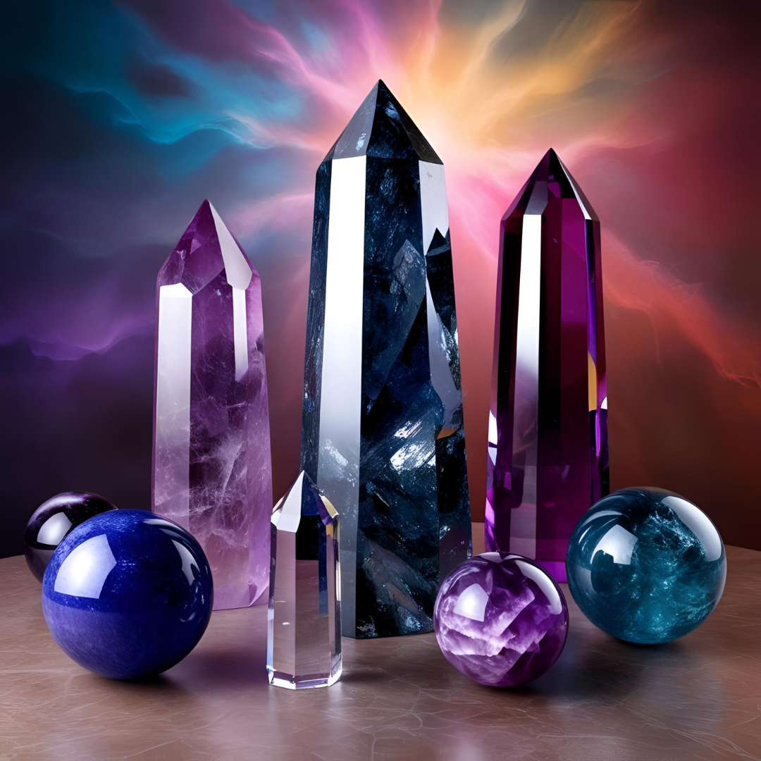 Polished Crystals