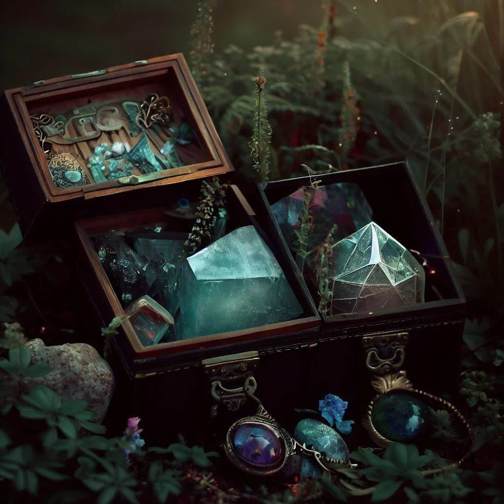 Mystical Mystery Boxes