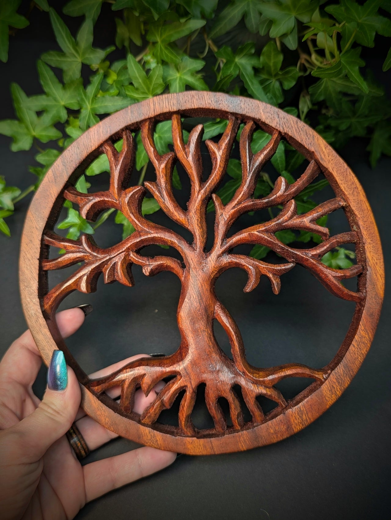 Hand-Crafted Tree of Life