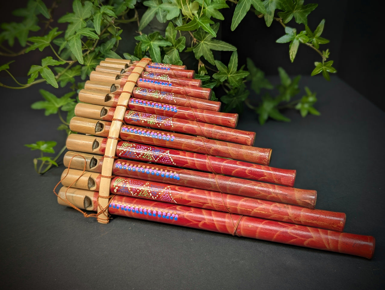 Hand Crafted Bamboo Pan Flute