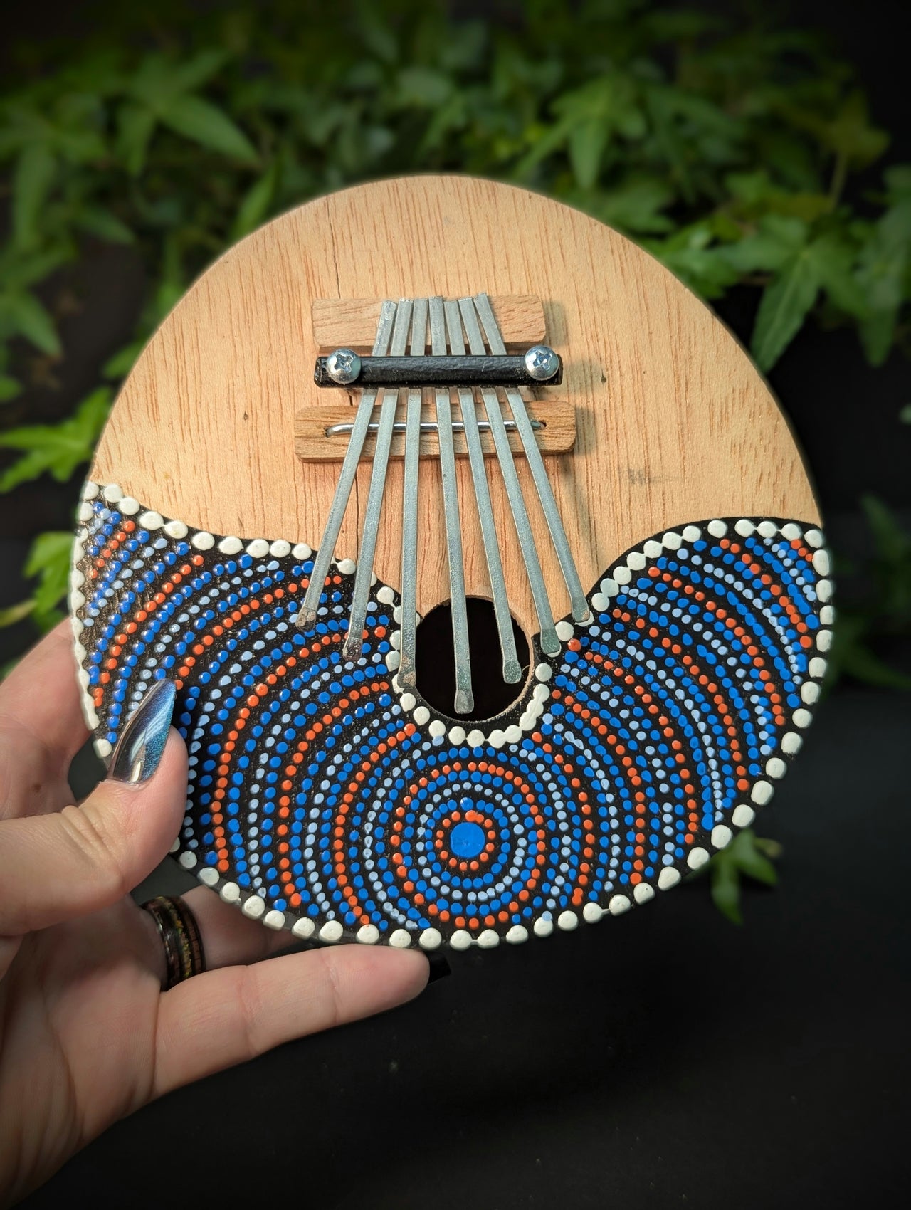 Hand Crafted Kalimba Thumb Drum