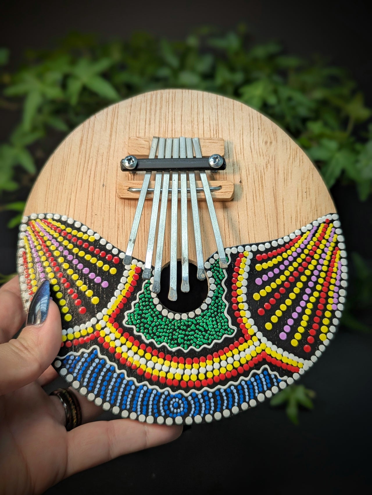 Hand Crafted Kalimba Thumb Drum