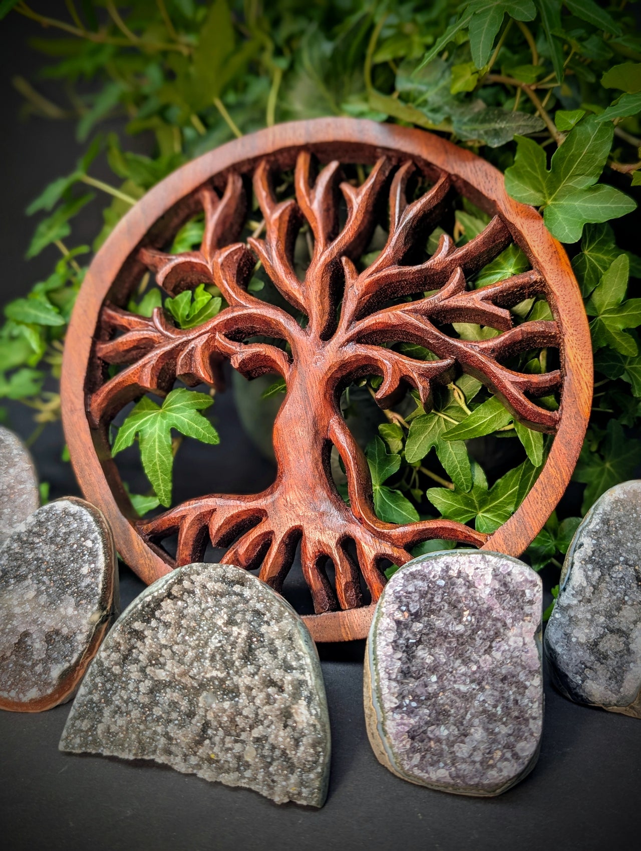 Hand-Crafted Tree of Life